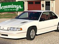 Find of the Day: Twin Dual Cam = four times the fun in a 1992 Chevrolet Lumina Z34 Coupe