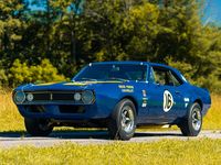 The first 1967 Chevy Camaro Z/28 to win a professional race heads to auction