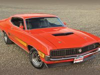 The 351-Cleveland-powered 1970 Ford Torino GT packed a punch