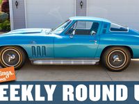 A big-block mid-year Corvette, Pontiac Catalina, and Ford woodie: Hemmings Auctions Weekly Round Up for July 4-10