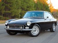 The roaring heart of a Honda S2000 transformed this 1966 MGB/GT into a powerful sports car