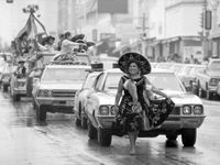 Carspotting: Fort Worth, Texas, 1974