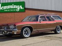 There can't be many options missing from this three-row clamshell 1973 Pontiac Grand Safari