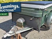 Become the envy of the whole campground with a 1936 Kozy Kamp trailer