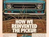 A modern design didn't save the 1969-1975 International Pickups from plummeting sales