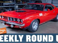 A Plymouth 'Cuda Hemi, Cadillac Eldorado, and Ford F-100 restomod: Hemmings Auctions Weekly Round Up for July 11-17