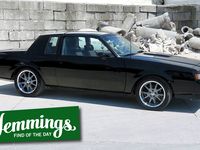 Nothin' crazy with this restomod 1987 Buick Grand National, just a supercharged LS swap