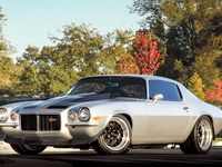 An LS-Powered '71 Camaro SS/RS that really puts the tour in Pro Touring