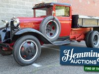 A tilting-bed 1930 Ford Model AA eschews refinement and speed for utter hauling capability