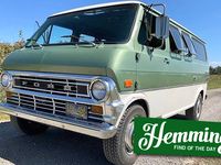 A daily driver-worthy 1971 Ford Econoline is pretty much the definition of versatile