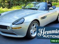 Find of the Day: The 2001 BMW Z8 was a retro-inspired exotic