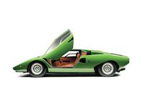 Nearly 50 years have passed since the Lamborghini Countach LP400 supercar first snapped necks