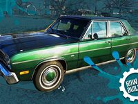 This 1974 Plymouth Valiant Brougham could use some A38 police-car improvements. Here's how I'd build it