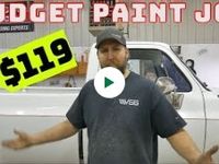 Budget Build! $119 Paint Job For My Old Chevy Truck