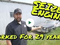Seized Ford Gran Torino Elite: Will It Run and Drive After 29 Years? - Vice Grip Garage EP89