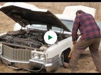 Abandoned Cadillac DeVille will it run after 20 years and Drive Home? - Vice Grip Garage EP70