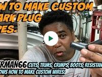 How to Make Custom Spark Plug Wires and Test Resistance