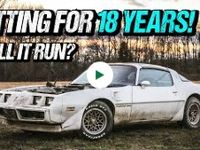 Rescuing An Abandoned 1981 Trans Am! Will It Run and Drive After 18 Years?