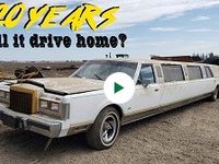 Can We Fix An Abandoned 35 Foot Limo?! - EFI Revival