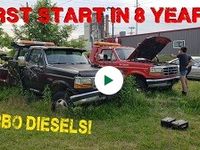 Can We Get Abandoned Tow Trucks To Run? - Part 1