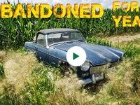 Can We Make A Seized Mg Run After 42 Years!? - Part 1