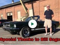 Beautiful One Owner 1967 Ford Mustang GT Convertible… And It Is Green