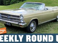 A Ford Fairlane 500 convertible, International pickup, and BMW Z8: Hemmings Auction Weekly Round Up for July 25-31