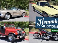 Find of the Day Four Pack: Two Chevy Corvettes, a Jeep CJ7, and a Harley, all at no reserve