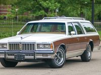 The Pontiac Grand Safari was a flagship station wagon hauling on in an era of downsizing