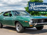 Restored by its original owner, this green 304-powered 1971 AMC Javelin has plenty of pop under the hood