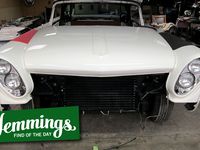 Reassembly and fit-n-finish are about all that's required for this under-restoration 1958 Continental Mark III convertible