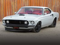 A Kasse Boss Nine-powered, stack-injected, Roadster Shop-chassied  '69 Ford Mustang hiding 859 naturally-aspirated horses
