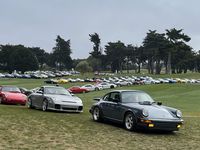On the ground at the 2021 Porsche Werks Reunion Monterey