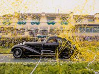 1938 Mercedes-Benz 540K Autobahn Kurier wins 2021 Pebble Beach Concours d'Elegance Best of Show