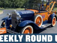 A Model A tow truck, a pair of Mustangs from different eras and an FJ40: Hemmings Auction Weekly Round Up for August 8-14
