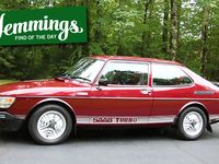 A restored 1978 Saab 99 Turbo with Inca wheels, ready for plenty more miles