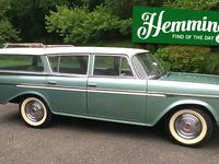 Don't call it slow, let's just say that this six-cylinder 1960 Rambler Cross Country wagon cruises casually