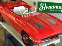 It's mid-engine, it's electric, and you probably can't fit in it, but this 1963 Barry Toycraft kiddie Corvette is no supercar
