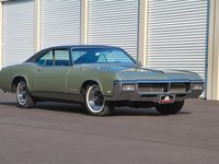 For sporting style, power, and capacity, it's hard to beat this 1968 Buick Riviera