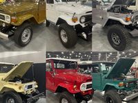 Recent FJ40 Toyota Land Cruiser sales show steady success