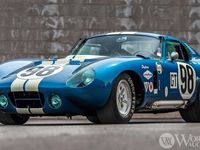 CSX 2469 - the famed 'seventh' 1965 Shelby Cobra Daytona coupe - heads to auction
