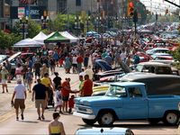 Flint's Back to the Bricks car show is the relaxed alternative to Woodward's gridlock