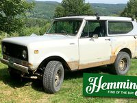 It's slow and it's heavy, but then again nobody buys a turbodiesel 1980 International Scout II to take it to the races