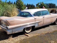 A barn find Cadillac, parked until it was too late to realize the dream