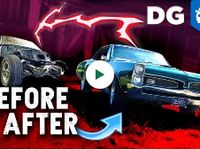 Building a '67 Pontiac GTO in 15 Minutes: Full Restoration Time-Lapse