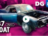 67 Pontiac GTO Restoration - Barn Find Build [Ep1]