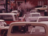 Carspotting: Portland, Oregon, 1973