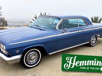 This 409-powered four-speed 1962 Chevrolet Impala SS looks restored, but remains entirely original