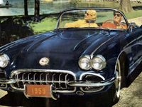 Four-Links - Corvette seized, AMBR in miniature, Ford's Power Pak, Laing and Barking Betty
