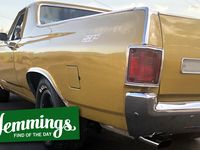 When was the last time you saw a 1971 GMC Sprint? How about the last time you saw a restored version that also boiled the hides at a burnout contest?